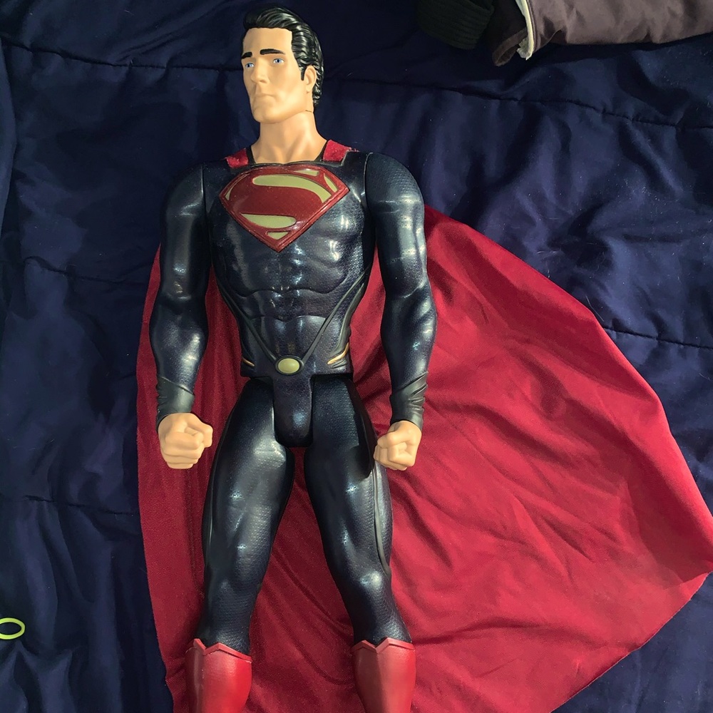 2ft Superman Action Figure